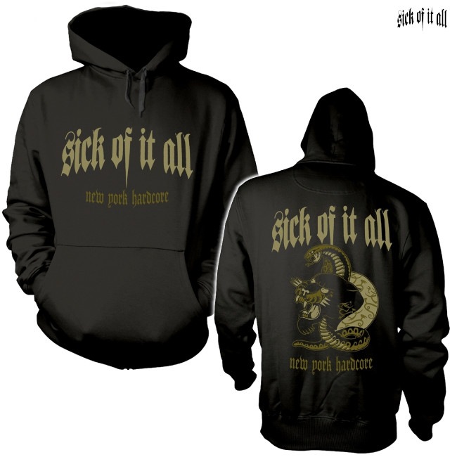 SICK OF IT ALL シックオブイットオール パーカー