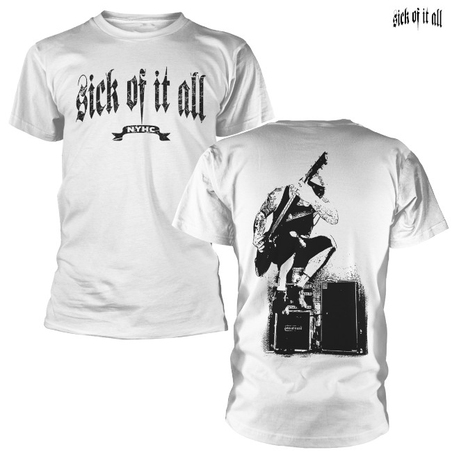 Sick of It All / シック・オブ・イット・オール PETE Tシャツ