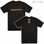 Inclination / インクリネイション - A DECISION Tシャツ(ブラック)