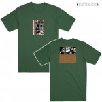 Inclination / インクリネイション - Thoughts and Prayers Tシャツ(グリーン)