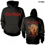 Cro-Mags / クロ・マグス- BEST WISHES プルオーバーパーカー(ブラック)