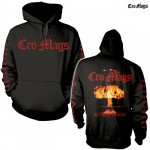 Cro-Mags / クロ・マグス- THE AGE OF QUARREL プルオーバーパーカー(ブラック)
