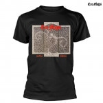 Cro-Mags / クロ・マグス- ALPHA OMEGA Tシャツ(ブラック)