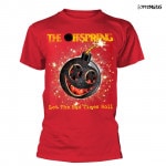The Offspring / オフスプリング - HOT SAUCE (BAD TIMES) Tシャツ(レッド)