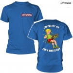 The Offspring / オフスプリング - WHITE GUY Tシャツ(ブルー)