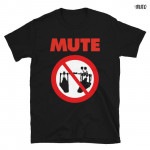 Mute / ミュート - Pedal Tシャツ (ブラック)