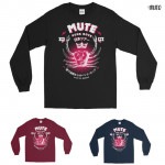 Mute / ミュート - Kingcrab ロングスリーブ・長袖シャツ (3色)