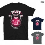 Mute / ミュート - Kingcrab Tシャツ (3色)