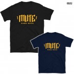 Mute / ミュート - Logo Tシャツ (3色)