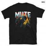 Mute / ミュート - The Raven Tシャツ (ブラック)