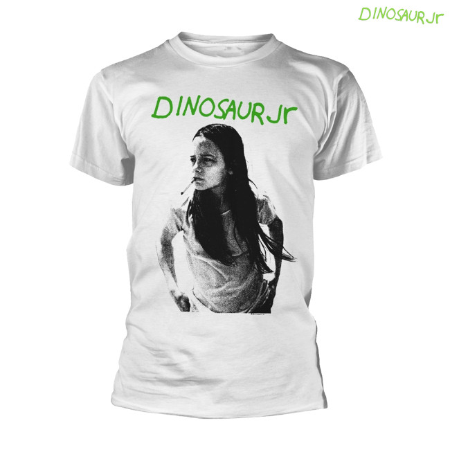 Dinosaur JR / �����ʥ���������˥� - Green Mind T�����(�ۥ磻��)
