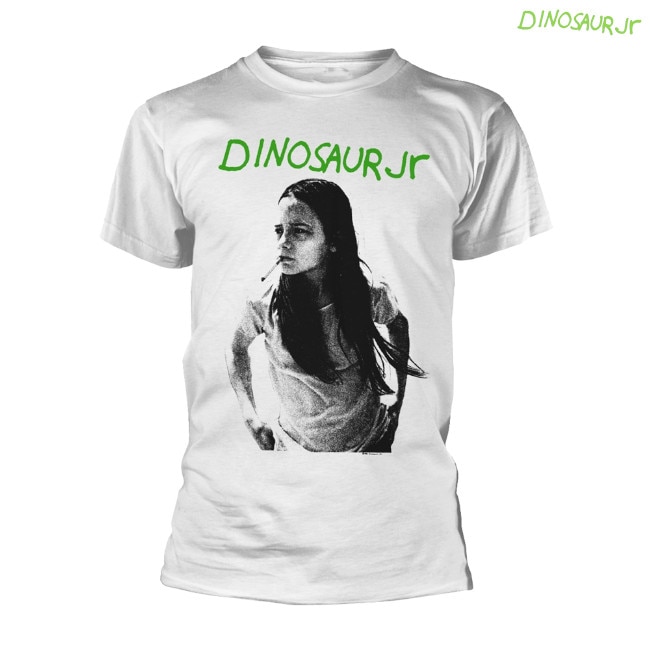 Dinosaur Jr. Start Choppin' T-shirt【Kung Fu Inc】【ネコポス