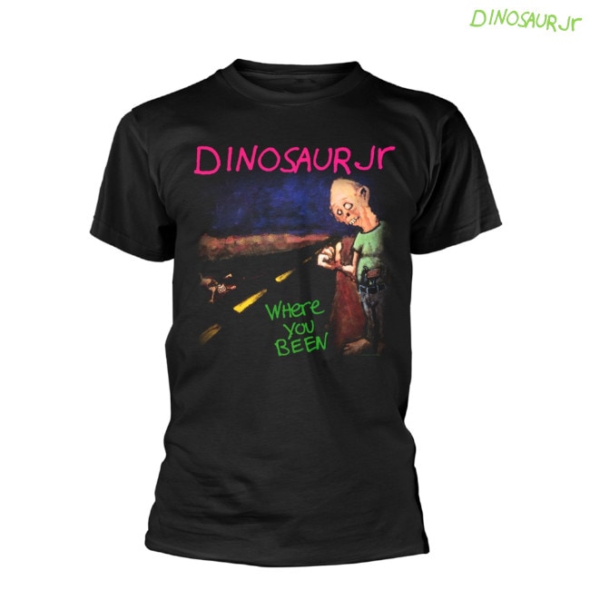 Dinosaur JR / �����ʥ���������˥� - WHERE YOU BEEN T�����(�֥�å�)