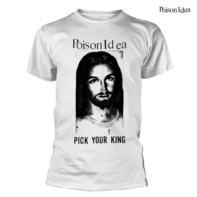 Poison Idea / ポイズン・アイディア - PICK YOUR KING Tシャツ