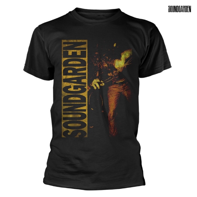 Soundgarden / サウンドガーデン - LOUDER THAN LOVE Tシャツ(ブラック