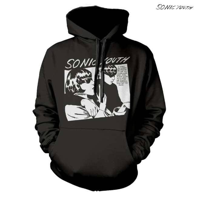 Sonic Youth / ソニック・ユース - GOO ALBUM COVER Front プル