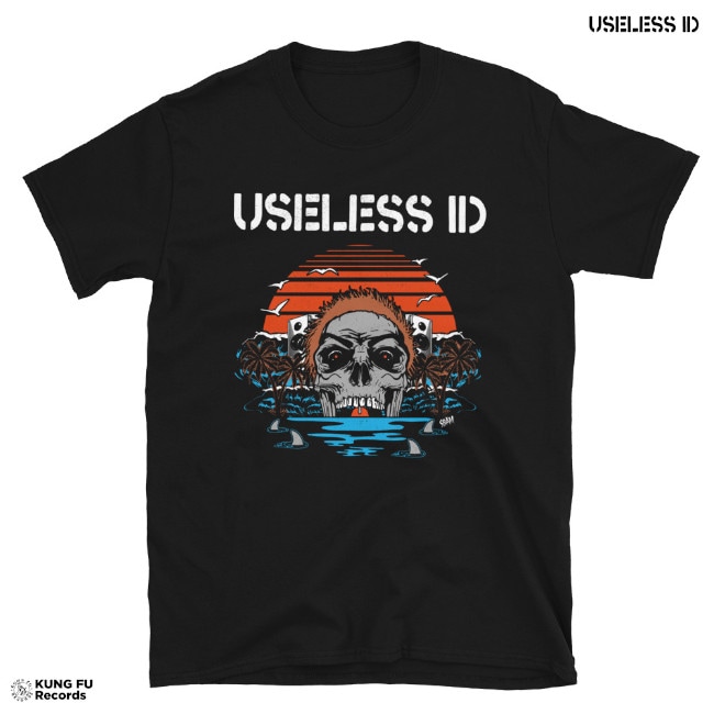 Useless ID / 桼쥹ǥ - Beach Skull T (֥å)