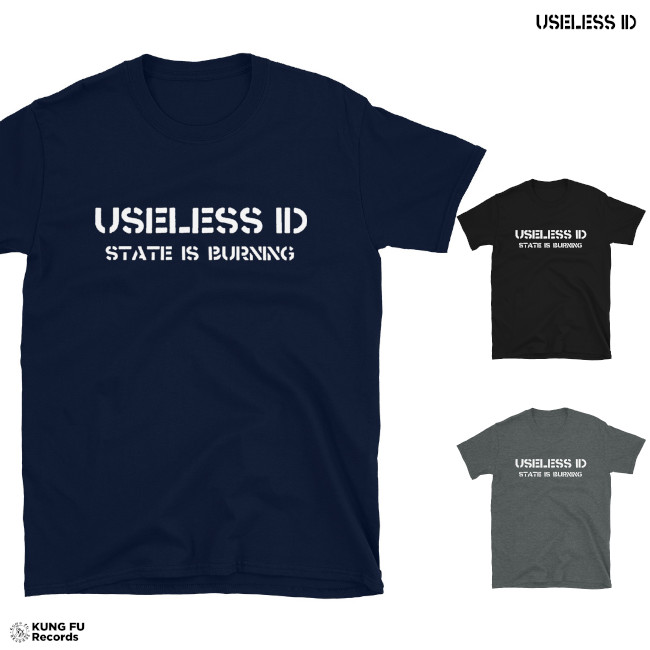 Useless ID / �桼���쥹�������ǥ��� - State Is Burning T�����(3��)
