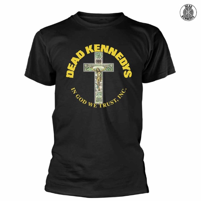 Dead Kennedys / デッド・ケネディーズ - IN GOD WE TRUST 2 T