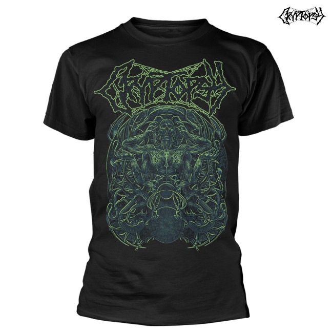 Cryptopsy / クリプトプシー - MORTICOLE Tシャツ(ブラック) | T 