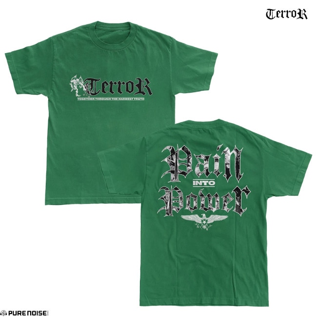 todayful Tシャツ　グリーン DNA Impaired Logo T-Shirt - Forest Green | Quiksilver