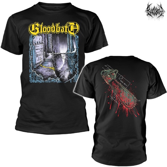 Bloodbath / ブラッドバス - RIGHT HAND WRATH「ENTOMBED」Tシャツ