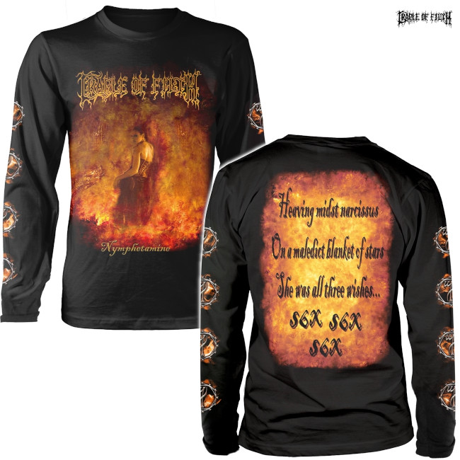 Cradle Of Filth / クレイドル・オブ・フィルス - NYMPHETAMINE ロング  