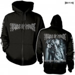 Cradle Of Filth / クレイドル・オブ・フィルス - THE PRINCIPLE OF EVIL MADE FLESH ジップアップパーカー(ブラック)