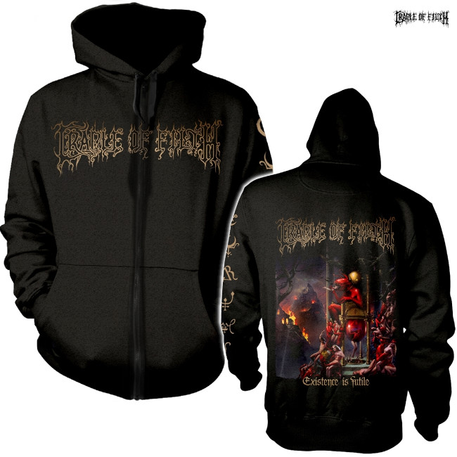 90s cradle of filth クレイドルオブフィルス パーカー XL Cradle Of Filth / クレイドル・オブ・フィルス - EXISTENCE (ALL