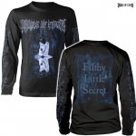Cradle Of Filth / クレイドル・オブ・フィルス - FILTHY LITTLE SECRET ロングスリーブ・長袖シャツ(ブラック)