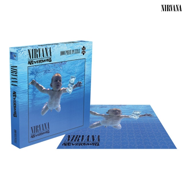 Nirvana / ニルヴァーナ - NEVERMIND ジグソーパズル(ブルー