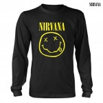 Nirvana / ˥ - SMILEY LOGO 󥰥꡼֡Ĺµ(֥å)