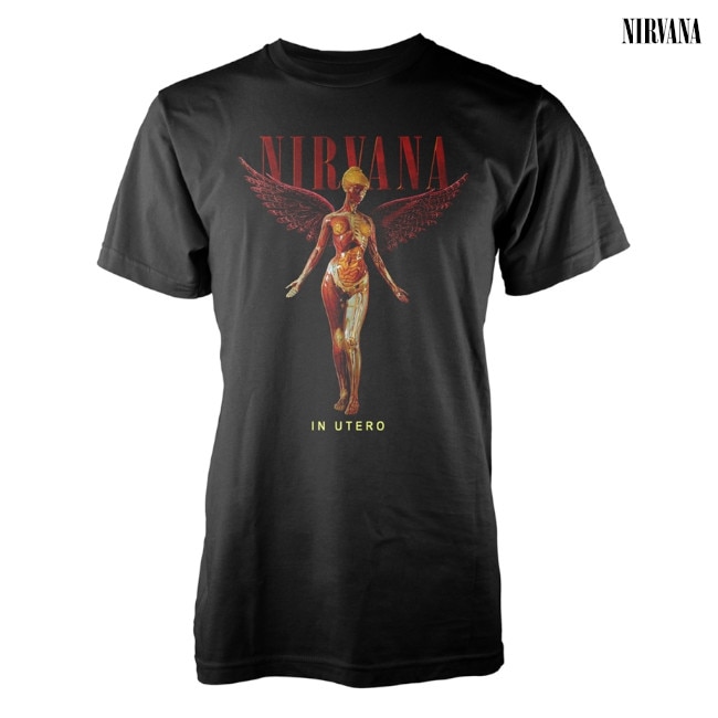 In Utero Tee - Black – Nirvana Official Store