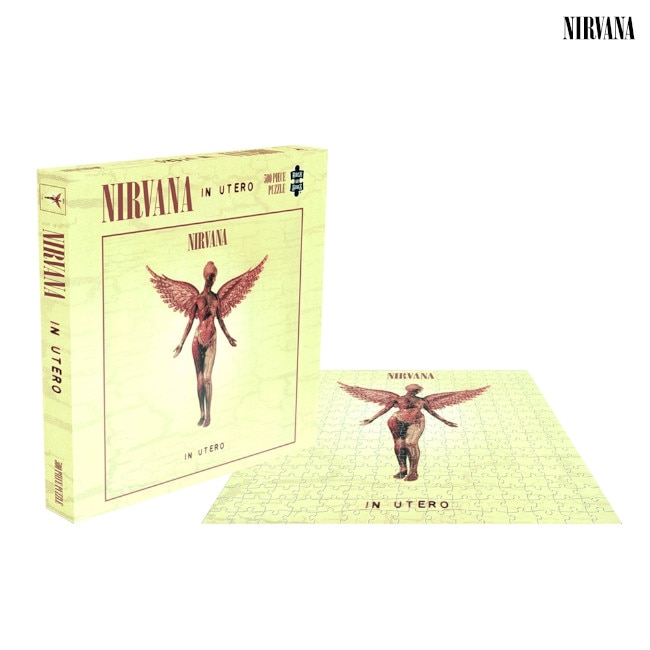 【絶品】 / Nirvana ニルヴァーナ ジグソーパズル(500ピース UTERO IN - ジグソーパズル
