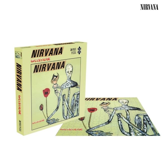 Nirvana / ニルヴァーナ - INCESTICIDE ジグソーパズル(500