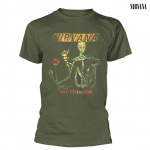 Nirvana / ニルヴァーナ - INCESTICIDE Tシャツ(グリーン)