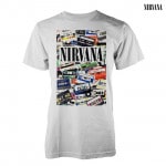 Nirvana / ニルヴァーナ - CASSETTES Tシャツ(グレー)