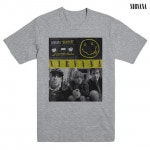 Nirvana / ニルヴァーナ - BLEACH TAPE Tシャツ(グレー)