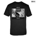 Nirvana / ニルヴァーナ - BLEACH Tシャツ(ブラック)