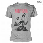 Nirvana / ニルヴァーナ - BATHROOM PHOTO Tシャツ(グレー)