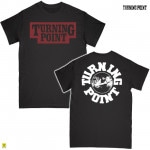 Turning Point / ターニング・ポイント- BLOCK LETTERS Tシャツ(ブラック)