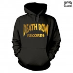 Death Row Records / デス・ロウ・レコード - DRR 30TH LOGO プルオーバーパーカー(ブラック)