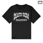 Death Row Records / �ǥ����������쥳���� - METALLIC LOGO T�����(�֥�å�)