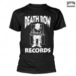Death Row Records / �ǥ����������쥳���� - LOGO T�����(�֥�å�)