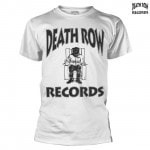 Death Row Records / デス・ロウ・レコード - LOGO Tシャツ(ホワイト)