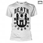Death Row Records / デス・ロウ・レコード - CHAIR Tシャツ(ホワイト)
