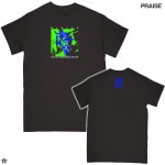 Praise / プレイズ - NUMBER 196 Tシャツ(ブラック)