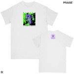 Praise / プレイズ - NUMBER 196 Tシャツ(ホワイト)