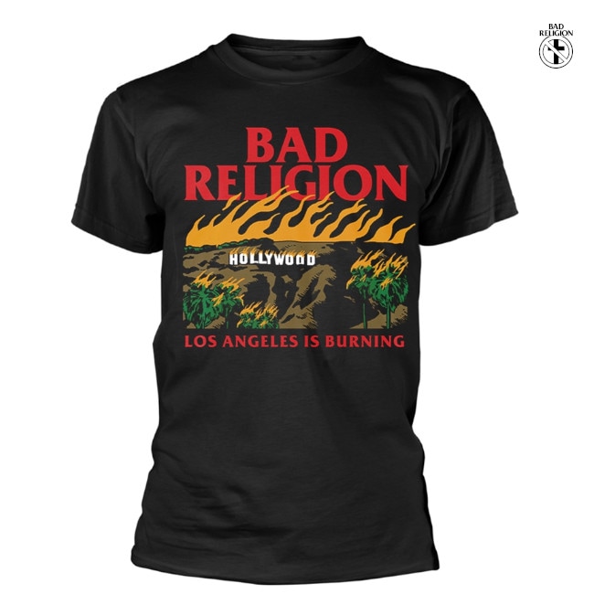 Bad Religion / �Хåɡ���ꥸ��� - BURNING T�����(�֥�å�)