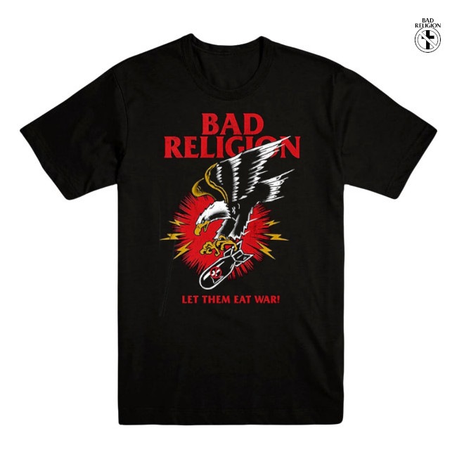 Bad Religion / �Хåɡ���ꥸ��� - BOMBER EAGLE T�����(�֥�å�)